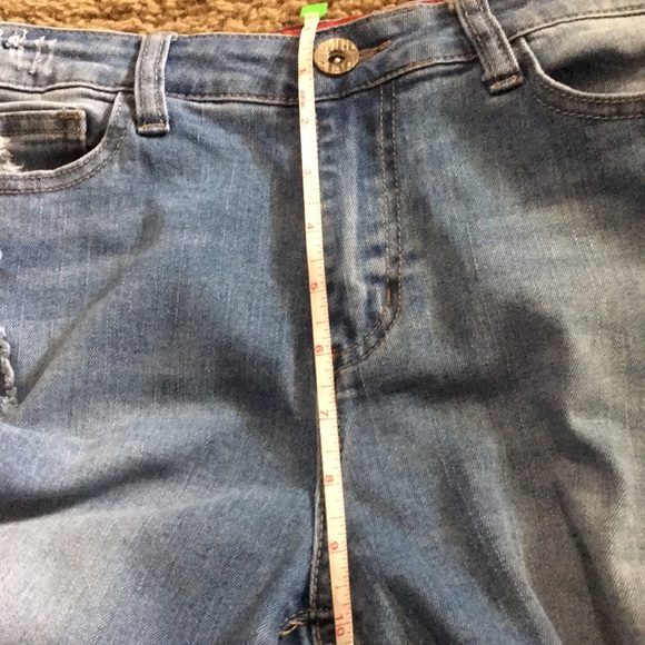 Gogo Star stretch skinny jeans Sz Jr. 7 - Picture 12 of 12